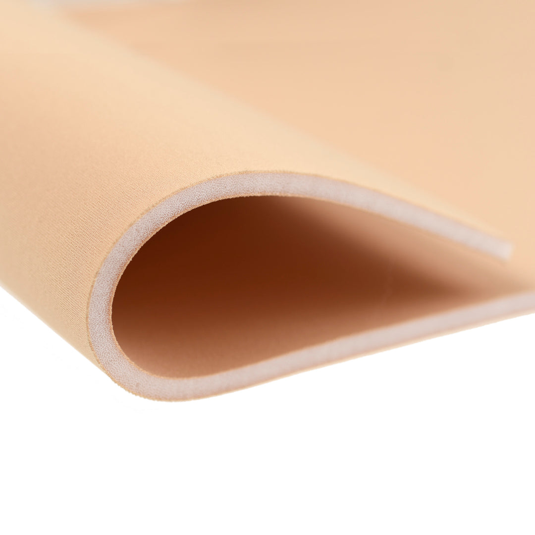 6MM BRA FOAM 40CM X 50CM SHEET NEUTRAL (NUDE)