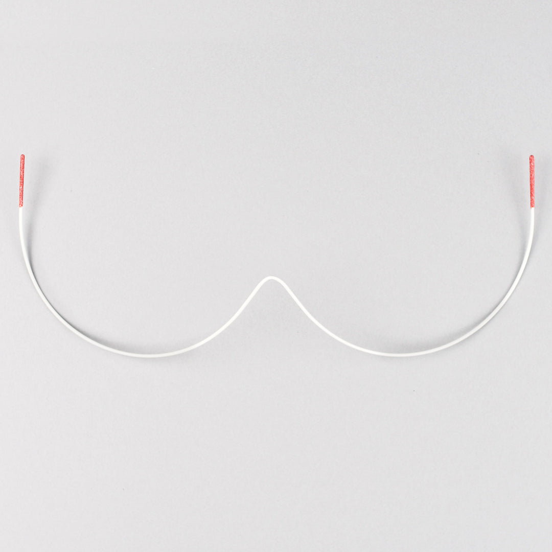 STYLE W CONTINUOUS NYLON-COATED UNDERWIRE