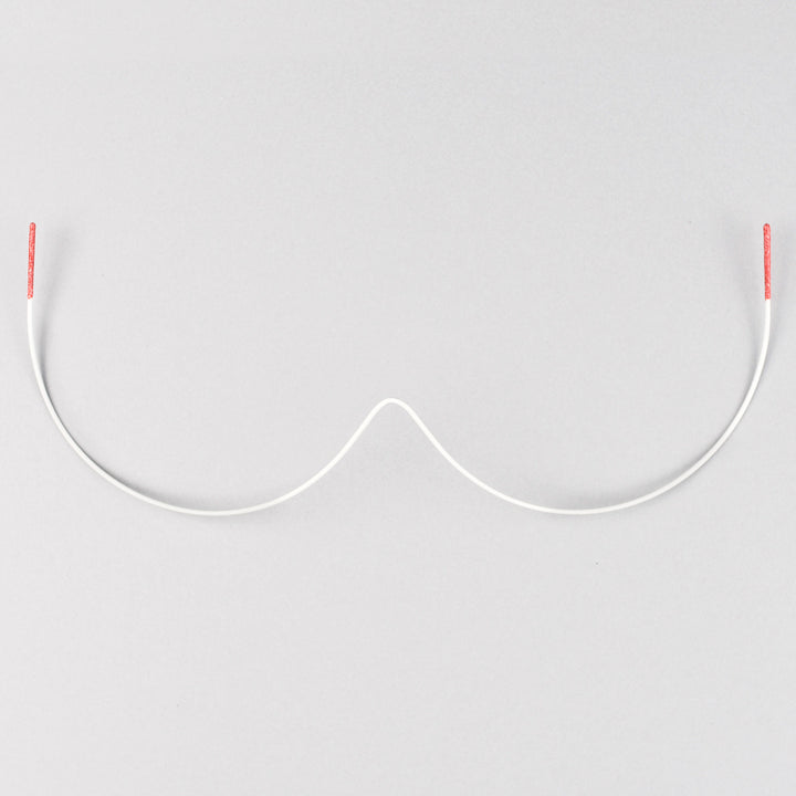 STYLE W CONTINUOUS NYLON-COATED UNDERWIRE