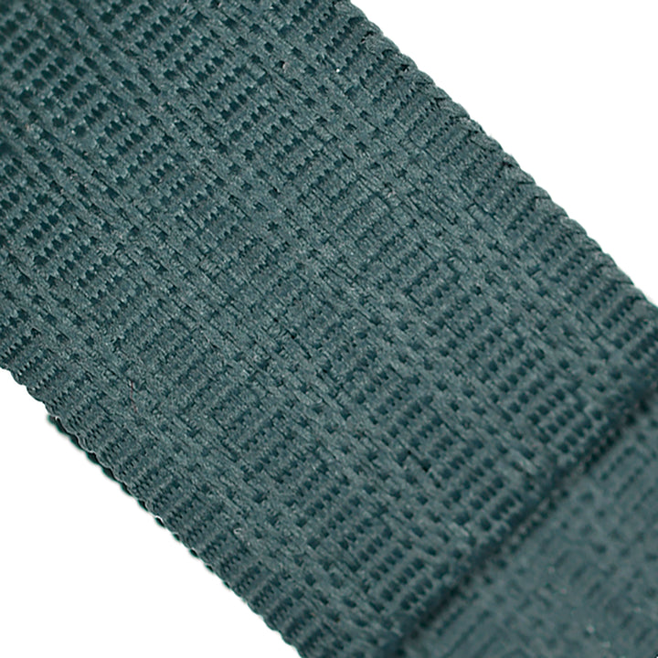 POLY HERRINGBONE TAPE CERULEAN