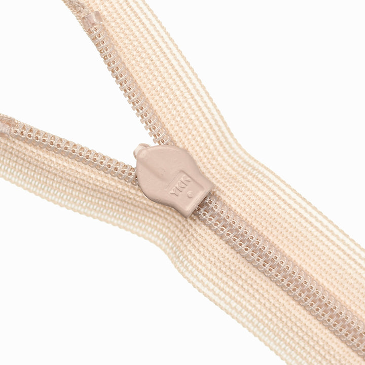 YKK INVISIBLE MESH ZIP COL 185 SHELL