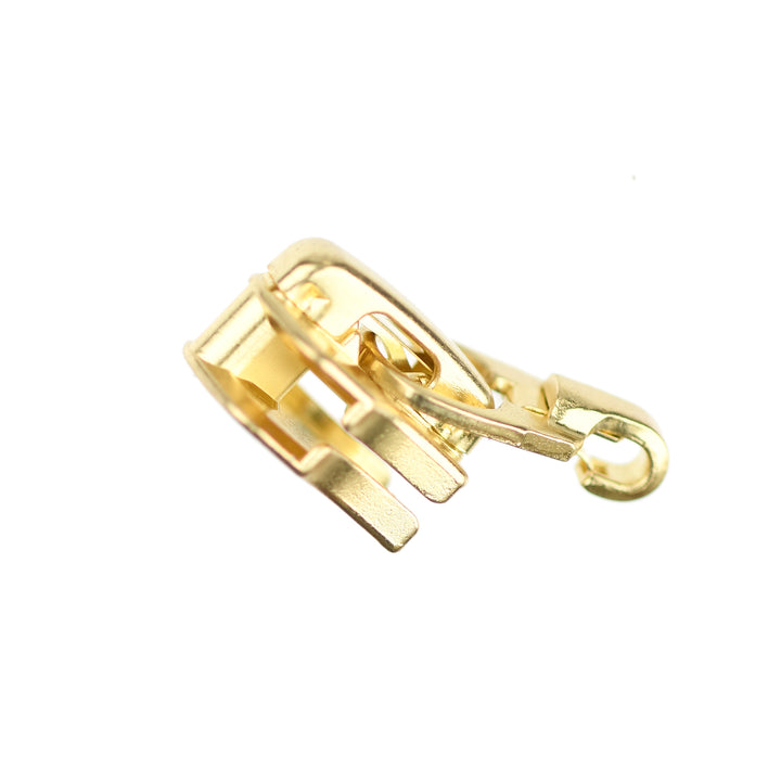 CRAMPER SLIDER FOR YKK METAL ZIPS - GOLD