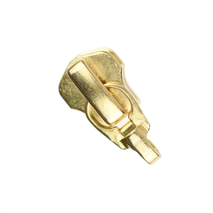 CRAMPER SLIDER FOR YKK METAL ZIPS - GOLD