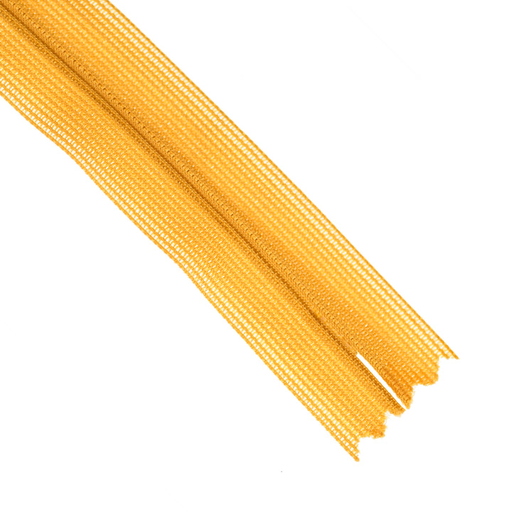 YKK INVISIBLE MESH ZIP COL 846 RICH MANGO