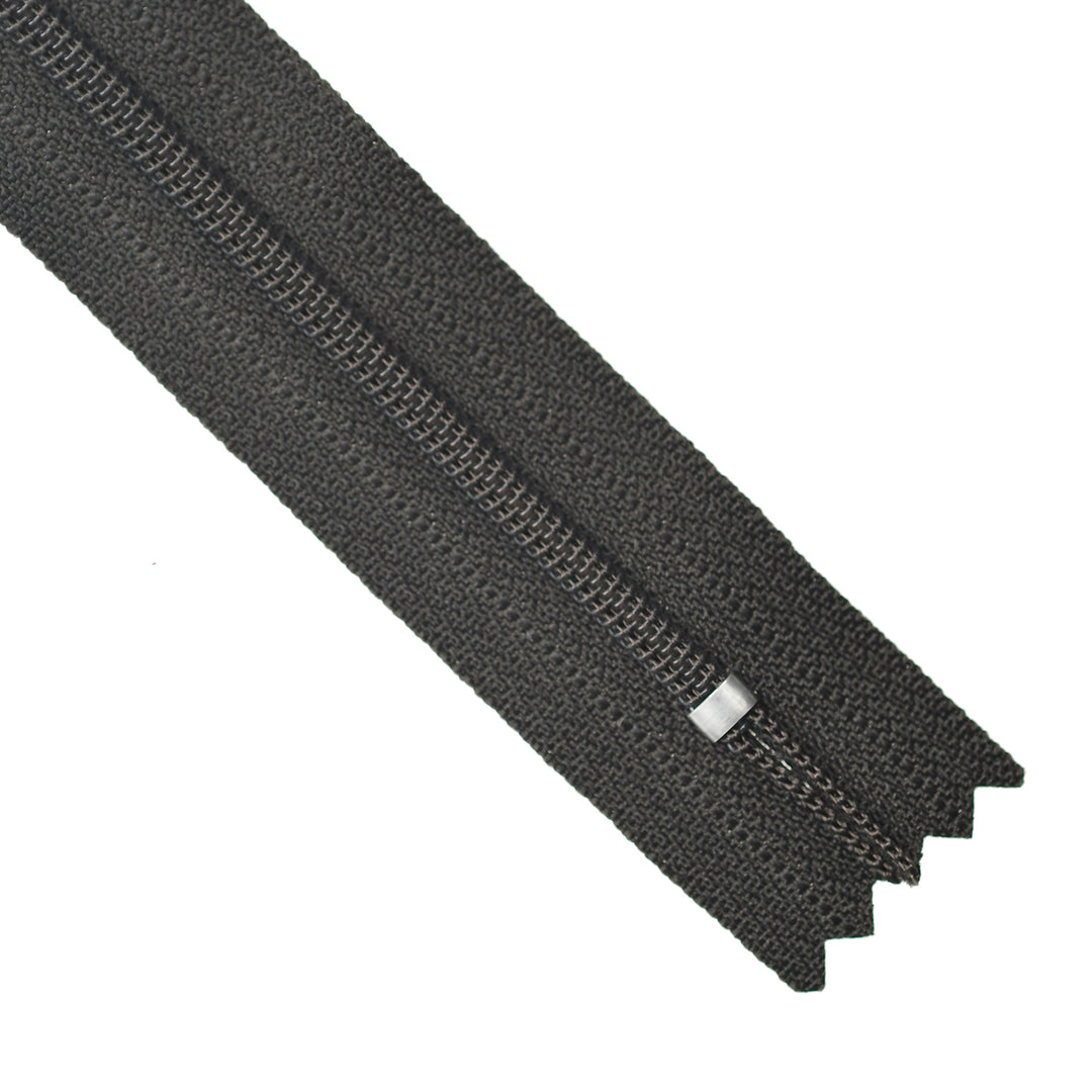 YKK NYLON CLOSED-END ZIP NO.3 COL 916 ESPRESSO