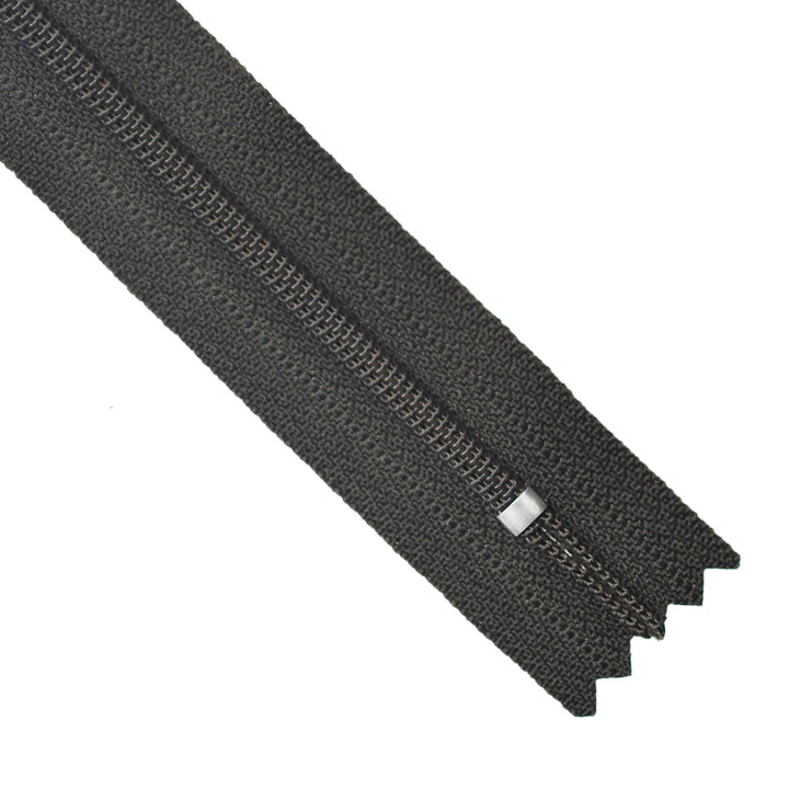 YKK NYLON CLOSED-END ZIP NO.3 COL 916 ESPRESSO