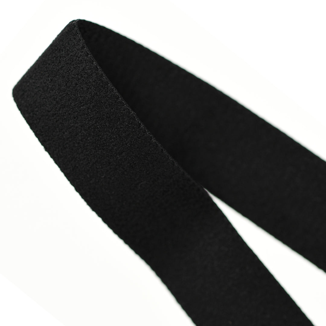 FORMLINE PLUSH STRAP ELASTIC MATTE BLACK