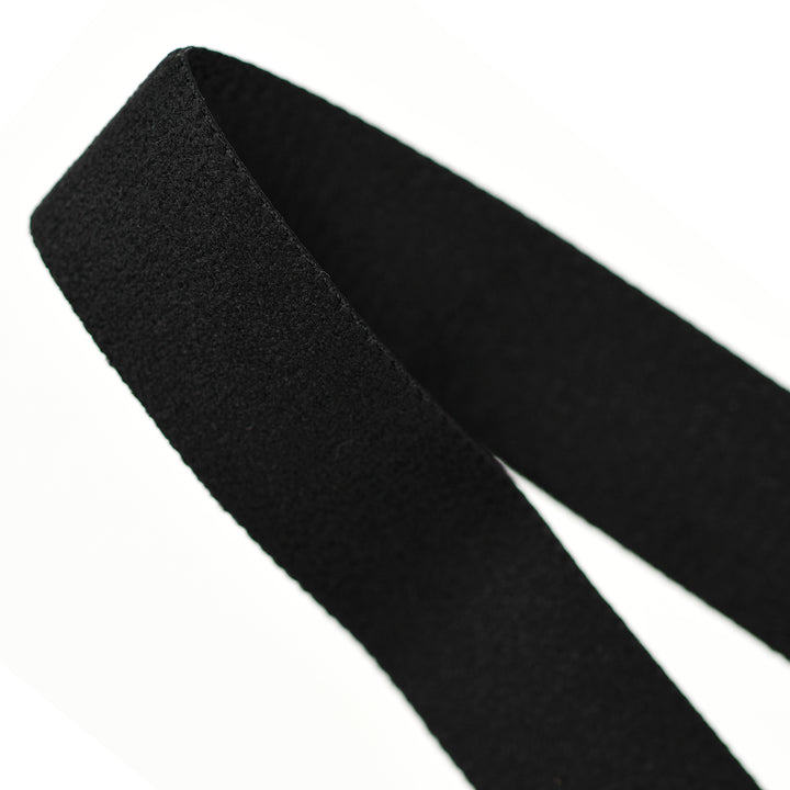 FORMLINE PLUSH STRAP ELASTIC MATTE BLACK