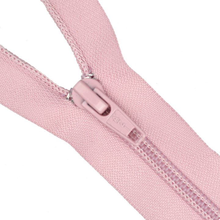 NYLON NO.5 OPEN-END TWO-WAY ZIP COL ORCHID