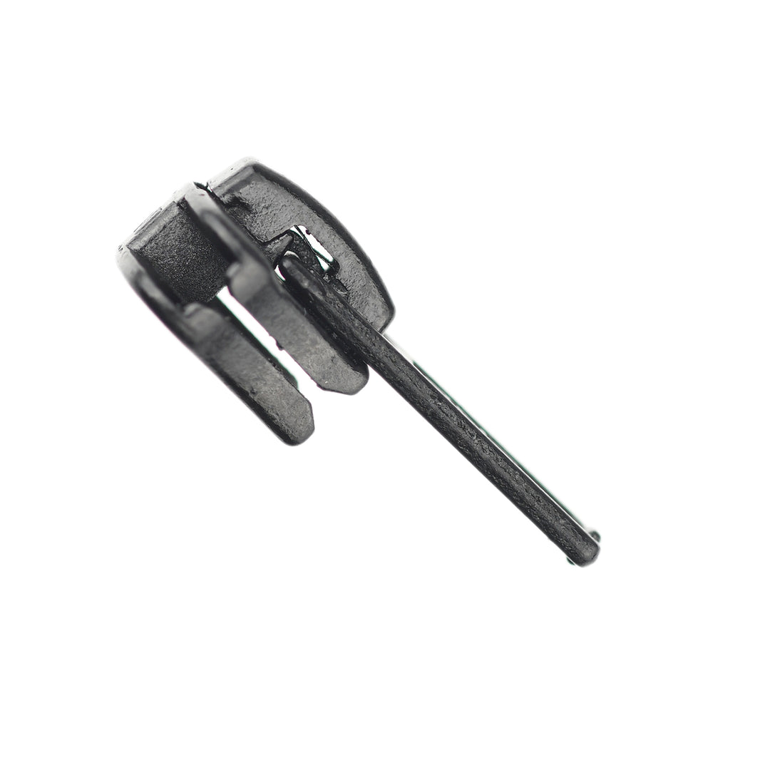 STANDARD SLIDER FOR (NON-YKK) CHUNKY ZIPS - BLACK