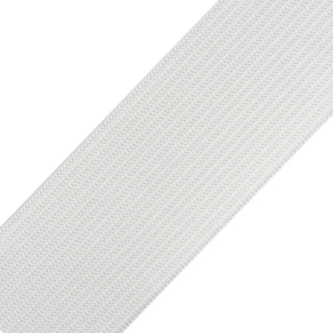 WOVEN ELASTIC WHITE