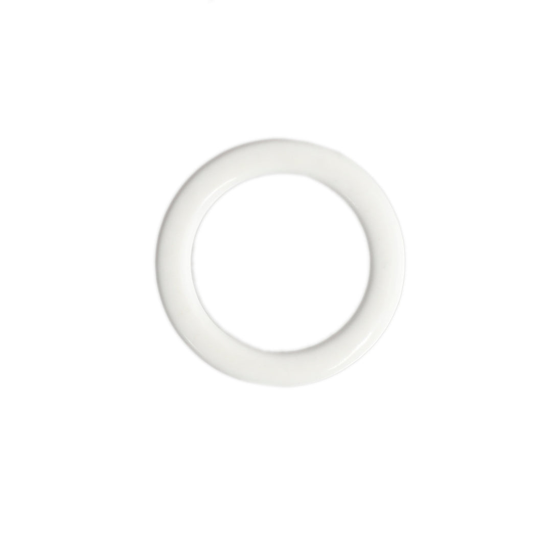 METAL RING WHITE