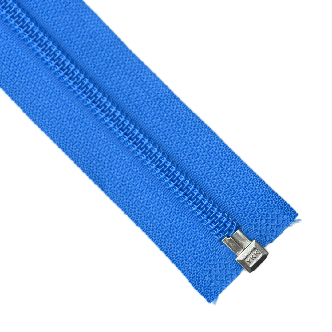 YKK NYLON OPEN-END ZIP NO.5 COL 918 SAPPHIRE BLUE