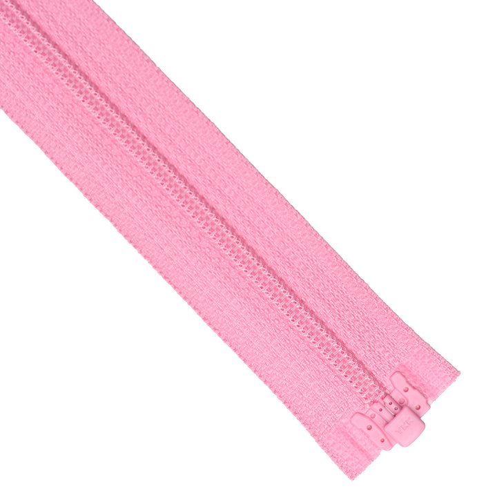 YKK NYLON OPEN-END ZIP NO.3 CORSET-PULL COL 852 FLAMINGO PINK