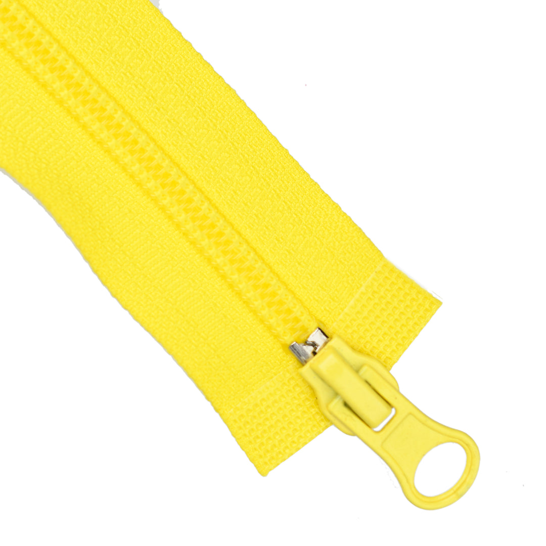 NYLON NO.5 OPEN-END TWO-WAY ZIP COL BRIGHT YELLOW