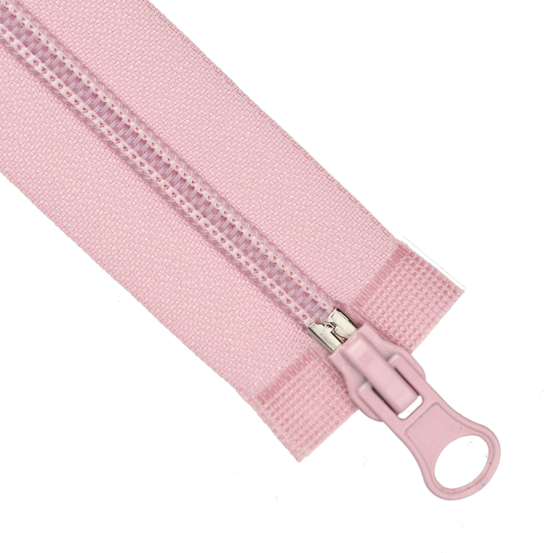 NYLON NO.5 OPEN-END TWO-WAY ZIP COL ORCHID