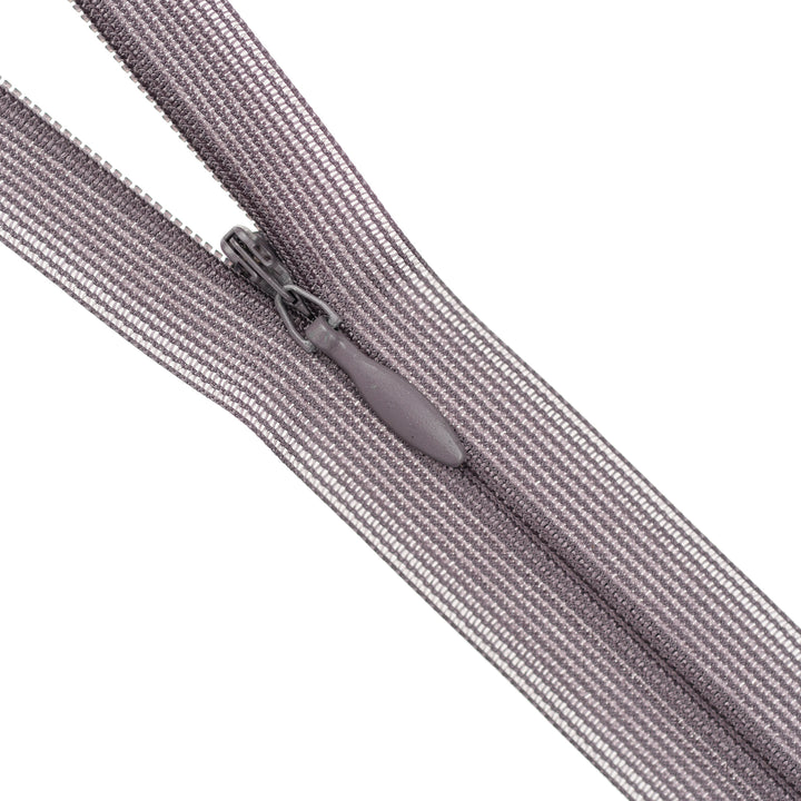 YKK INVISIBLE MESH ZIP COL 213 PINK TERRACOTTA