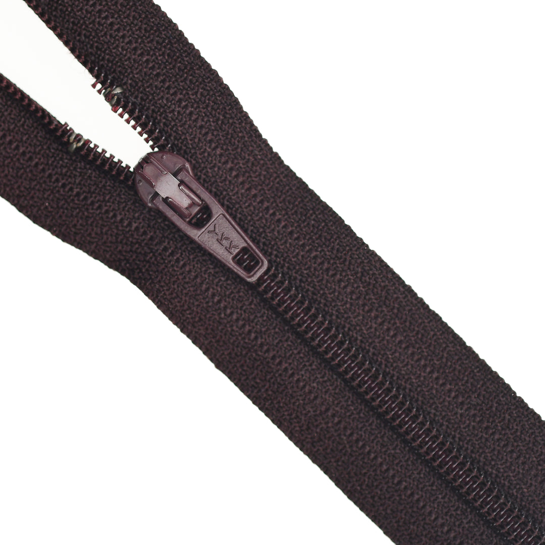YKK NYLON CLOSED-END ZIP NO.3 COL 8649