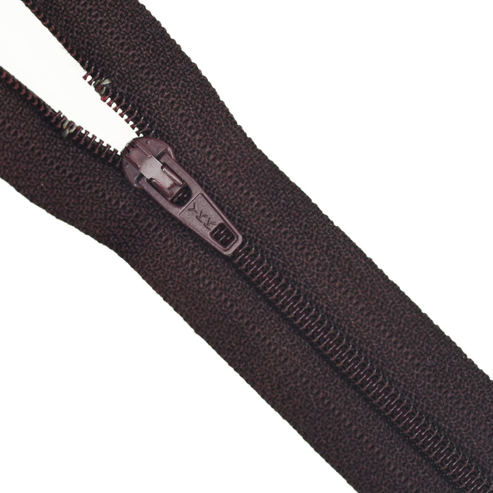 YKK NYLON CLOSED-END ZIP NO.3 COL 8649