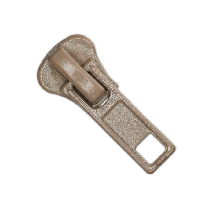 STANDARD SLIDER FOR (NON-YKK) CHUNKY ZIPS - BEIGE