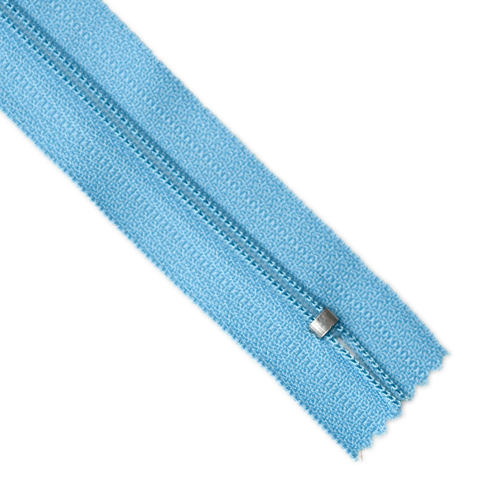 YKK NYLON CLOSED-END ZIP NO.3 COL 903 STEEL BLUE
