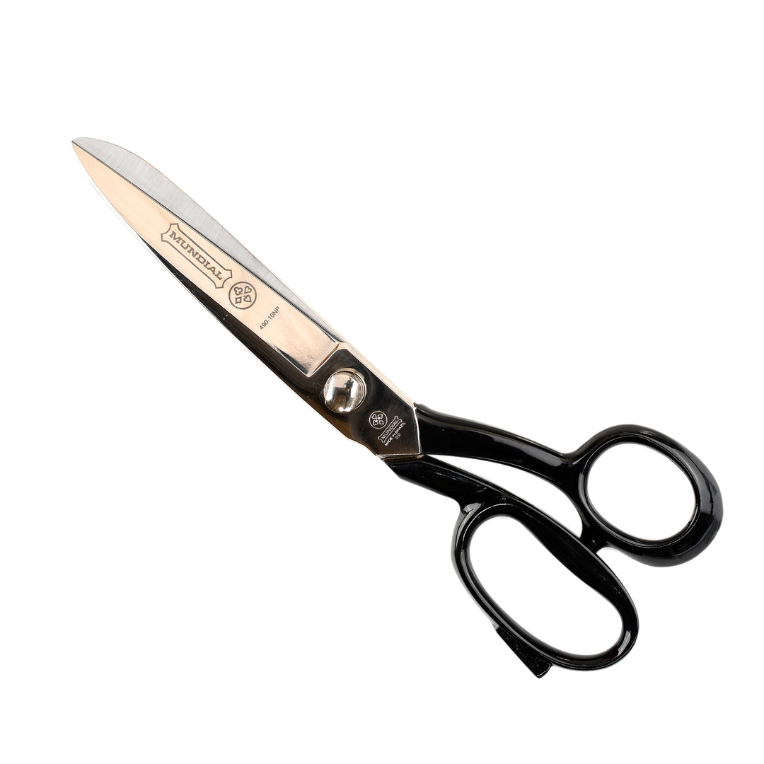 MUNDIAL HEAVY-DUTY TAILOR'S SHEARS WITH SERRATED BLADE