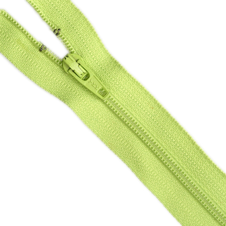 YKK NYLON CLOSED-END ZIP NO.3 COL 874 SPRING GREEN