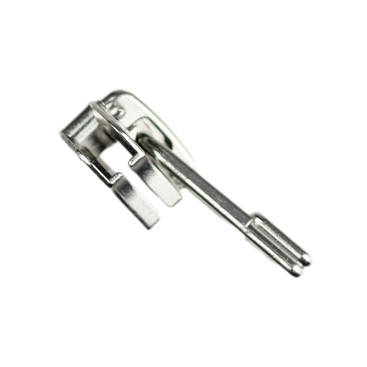 WIRE PULL SLIDER FOR YKK METAL ZIPS - NICKEL