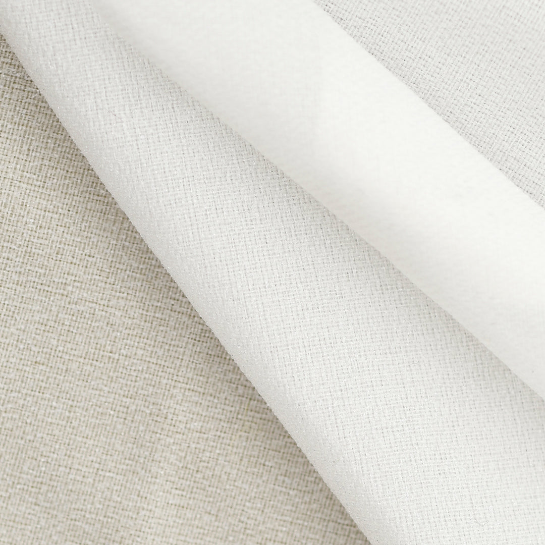 White Soft Fusing 150cm Ultra-Lightweight Bi-Elastic Woven Fusing 34gsm White – JackStock ...