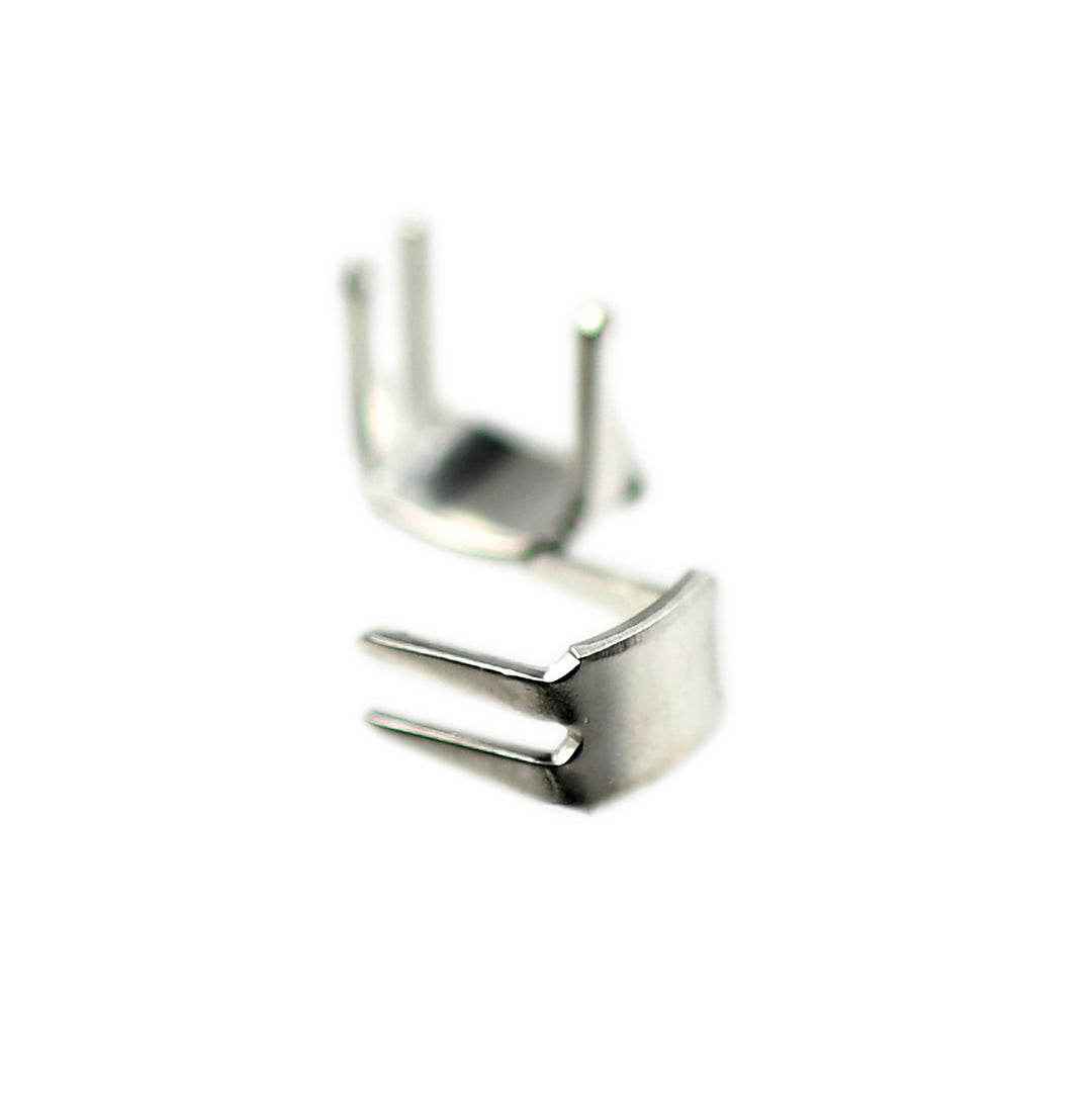 YKK NO.10 NYLON ZIP TOP-STOP SILVER