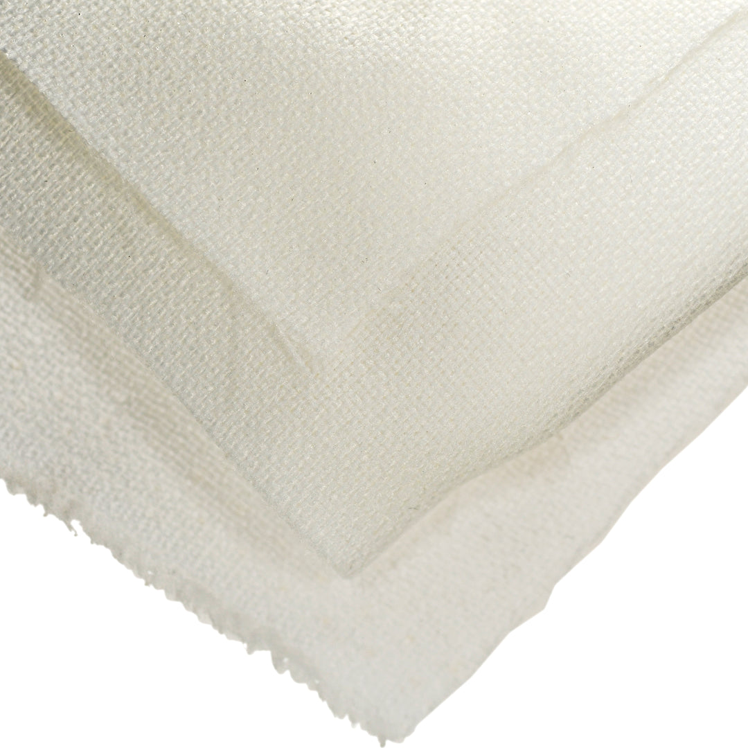 150CM 90GSM HEAVYWEIGHT WOVEN FUSING NATURAL WHITE