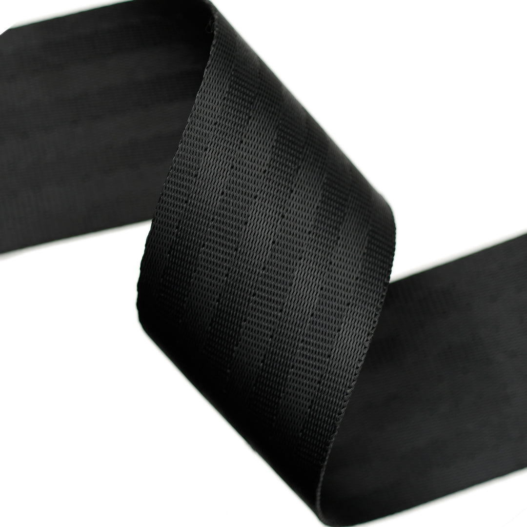 SEATBELT WEBBING BLACK
