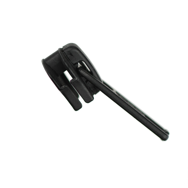 STANDARD FOR YKK METAL ZIPS -  BLACK OXY