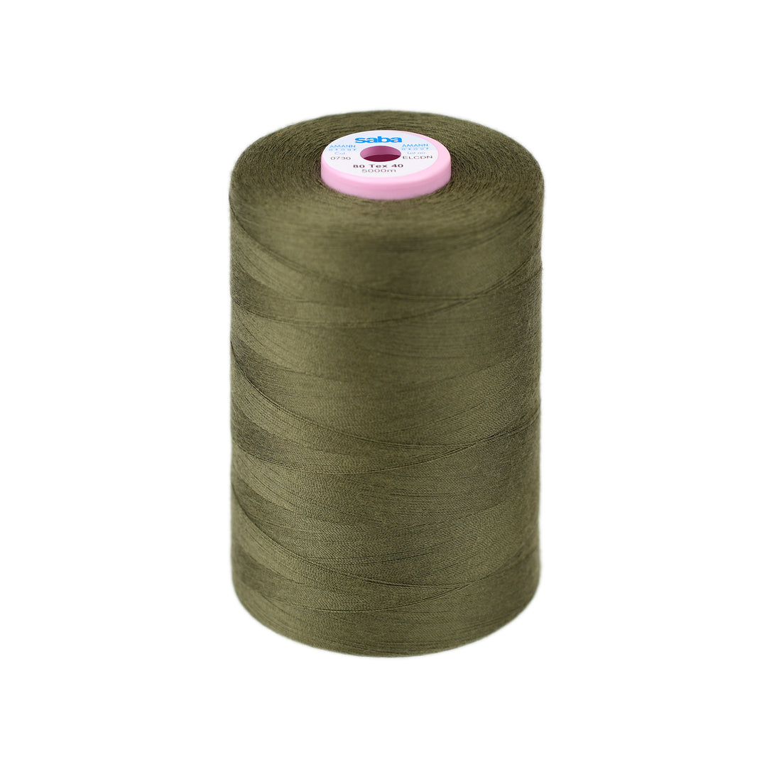 SABA TKT 80 SEWING & TOPSTITCHING THREAD COL 0730