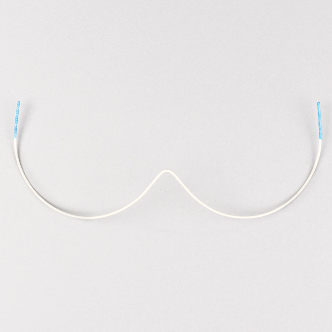 STYLE W CONTINUOUS NYLON-COATED UNDERWIRE