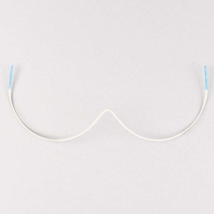 STYLE W CONTINUOUS NYLON-COATED UNDERWIRE