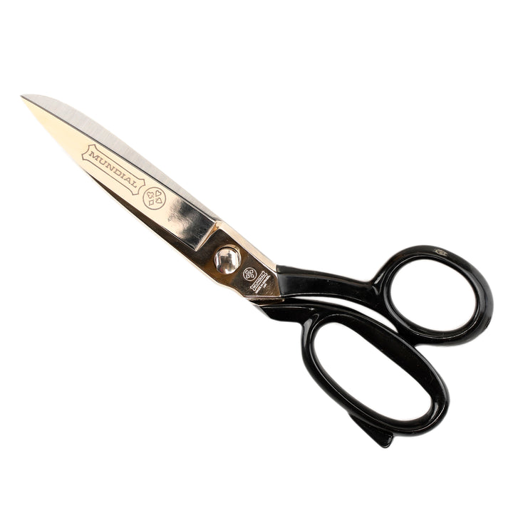 MUNDIAL HEAVY-DUTY TAILOR'S SHEARS WITH SERRATED BLADE