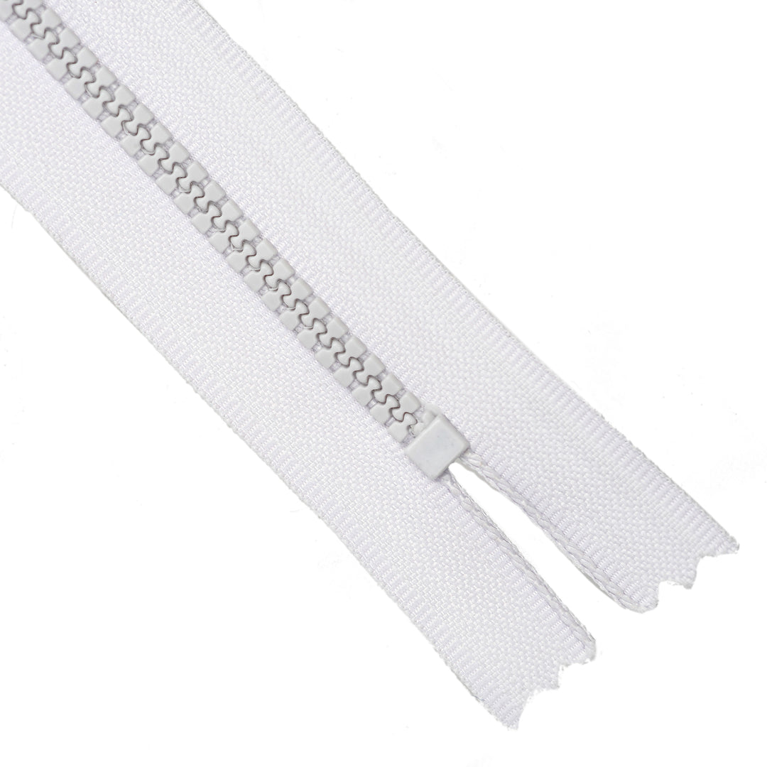 CHUNKY CLOSED-END ZIP NO.3 COL MAUVE