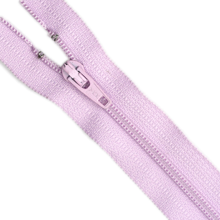 YKK NYLON CLOSED-END ZIP NO.3 COL 552 AMETHYST