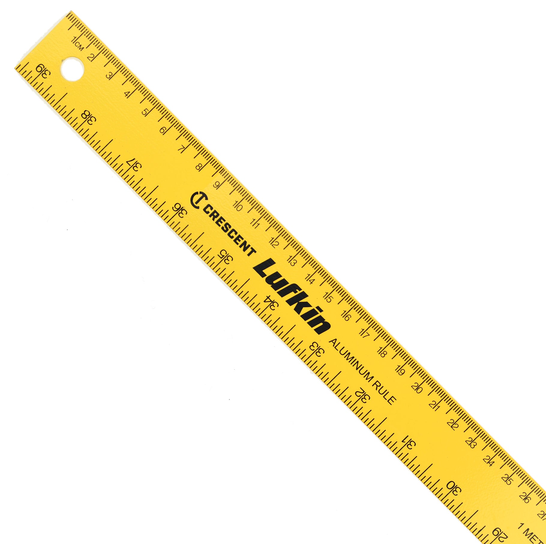 1M METAL FASHION RULER (MADE IN USA) – JackStock Haberdashery