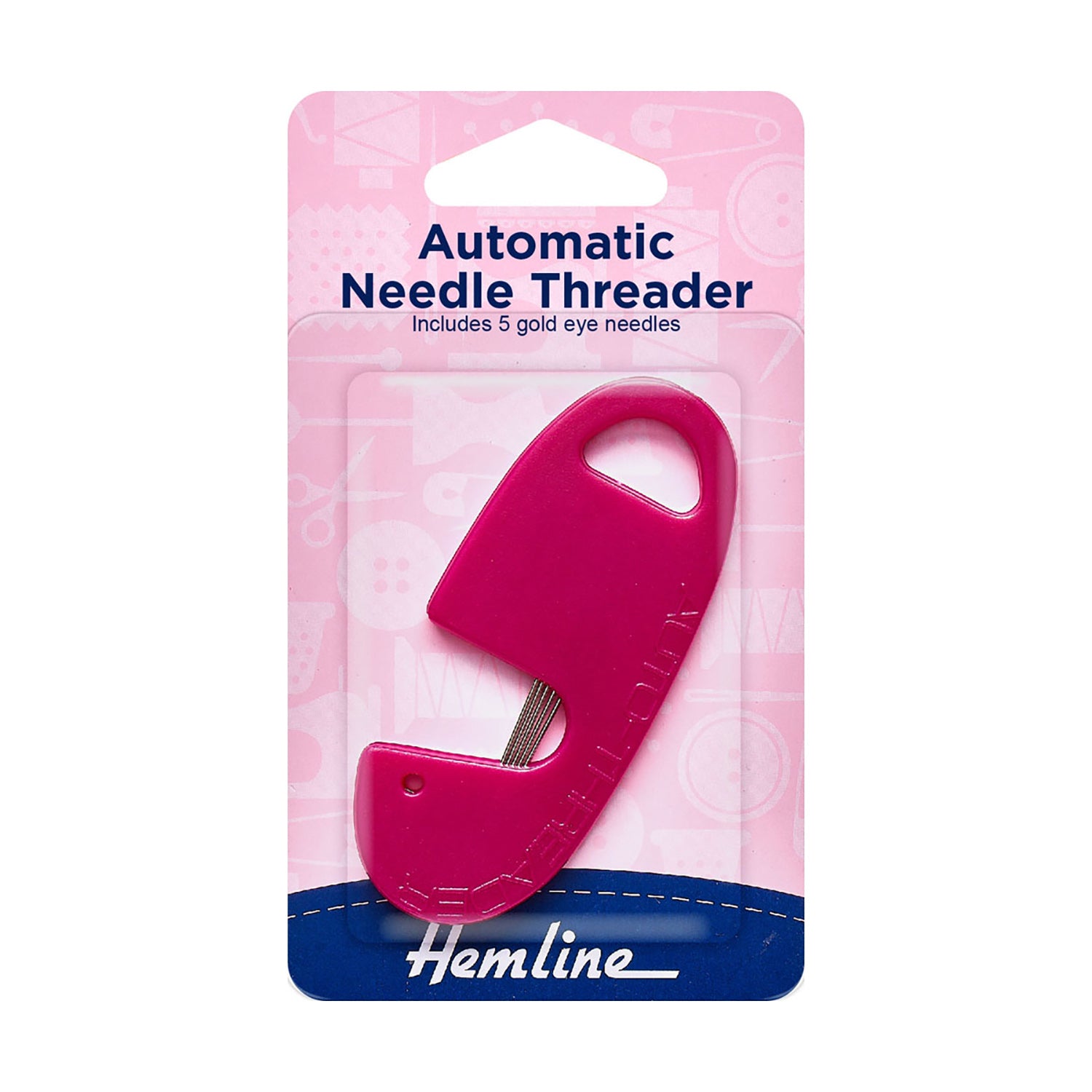 Refillable Automatic Needle Threader – JackStock Haberdashery