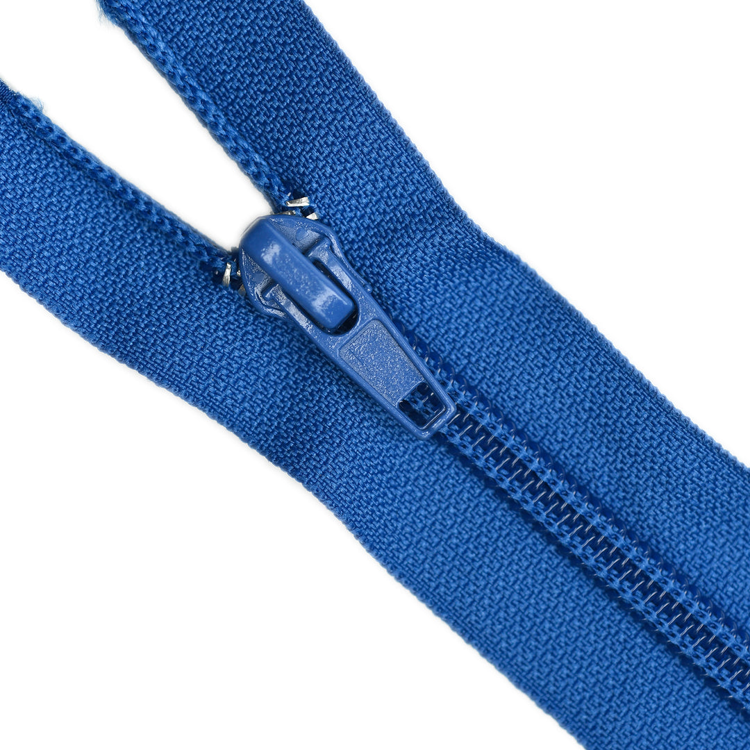 NYLON OPEN-END ZIP NO.5 COL COBALT