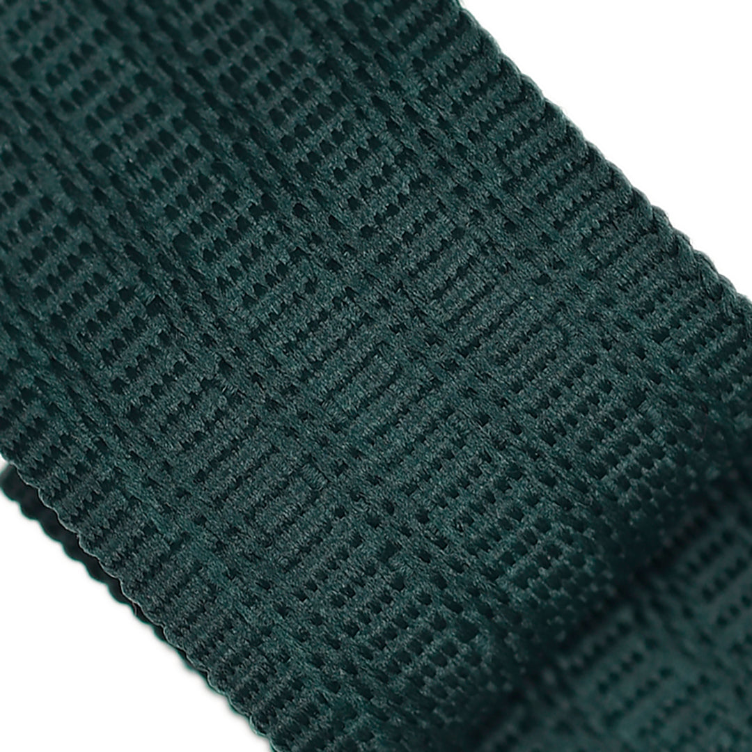 POLY HERRINGBONE TAPE BOTTLE GREEN