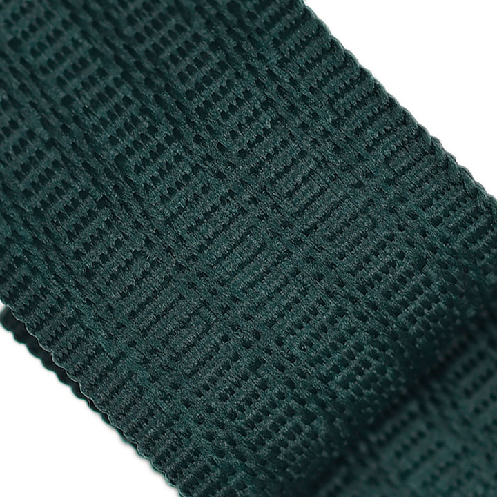 POLY HERRINGBONE TAPE BOTTLE GREEN