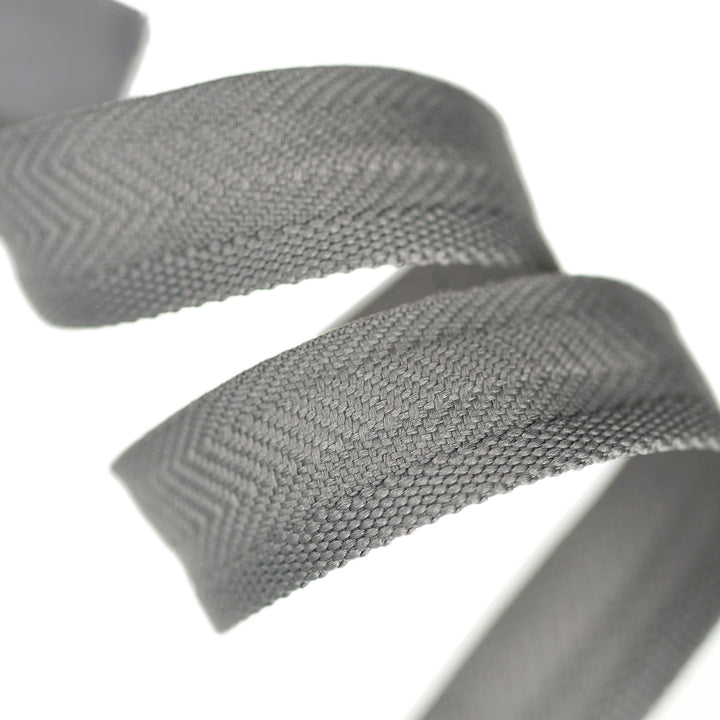 15MM KICK TAPE FOR HEMMING PANTS, COATS & JACKETS GREY
