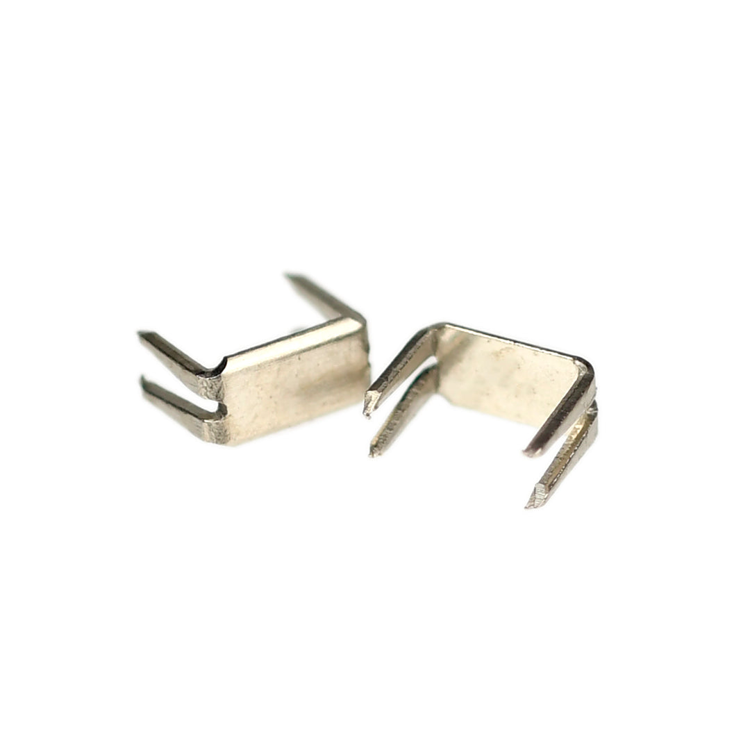 YKK NO.3 BOTTOM-STOP NICKEL