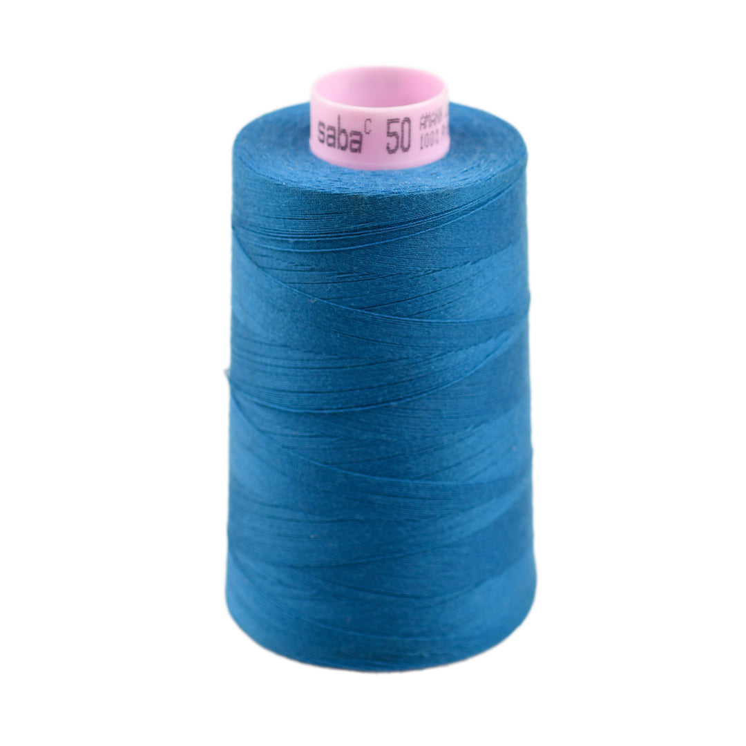 SABA TKT 50 SEWING & TOPSTITCHING THREAD FOR HEAVY FABRICS COL 0024