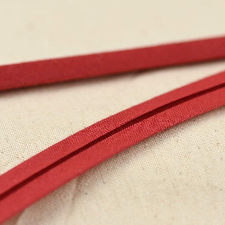 POLY-COTTON BIAS BINDING WINE