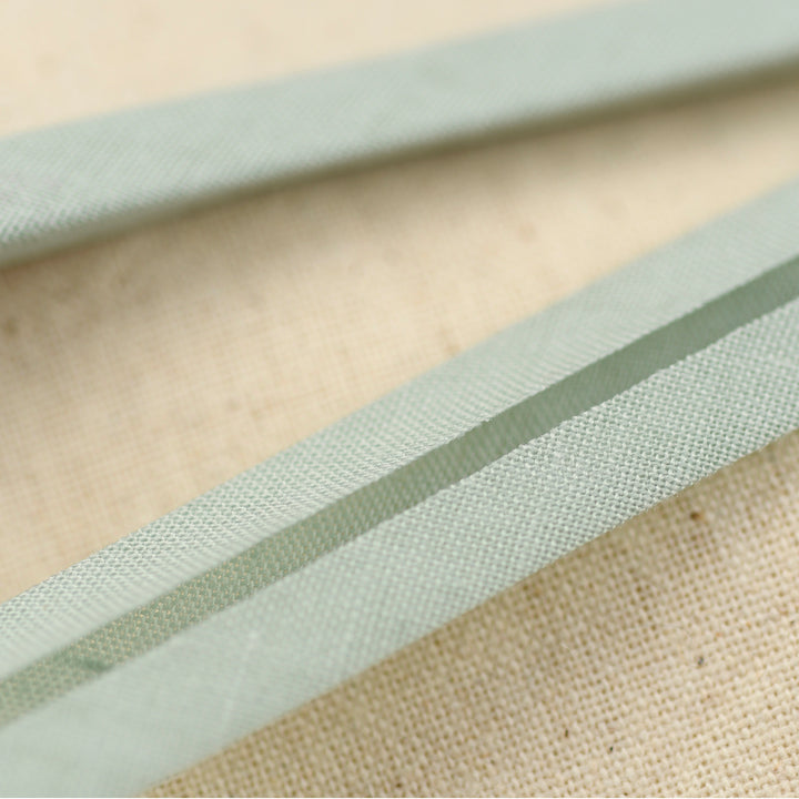 POLY-COTTON BIAS BINDING SAGE