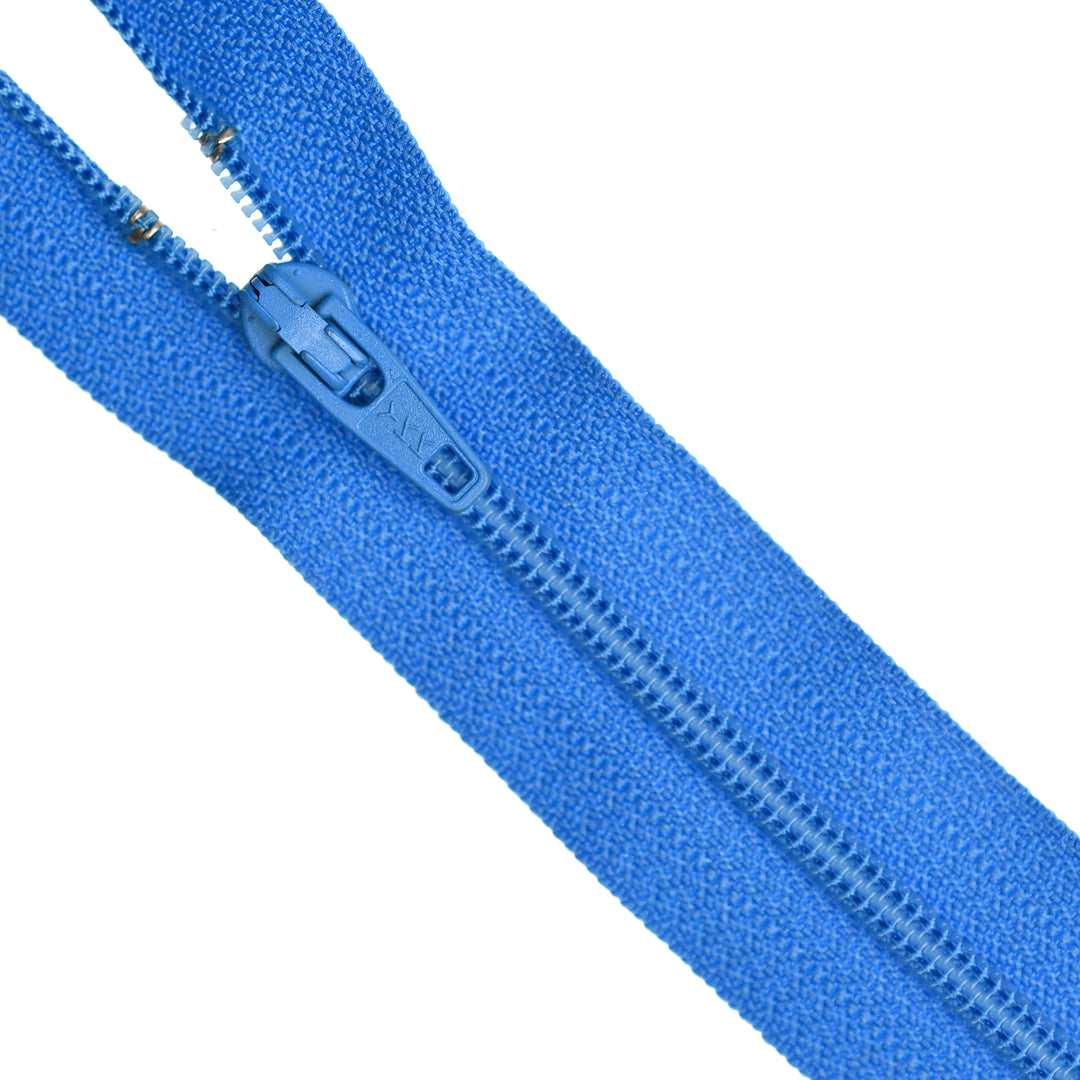 YKK NYLON CLOSED-END ZIP NO.3 COL 835 ULTRAMARINE